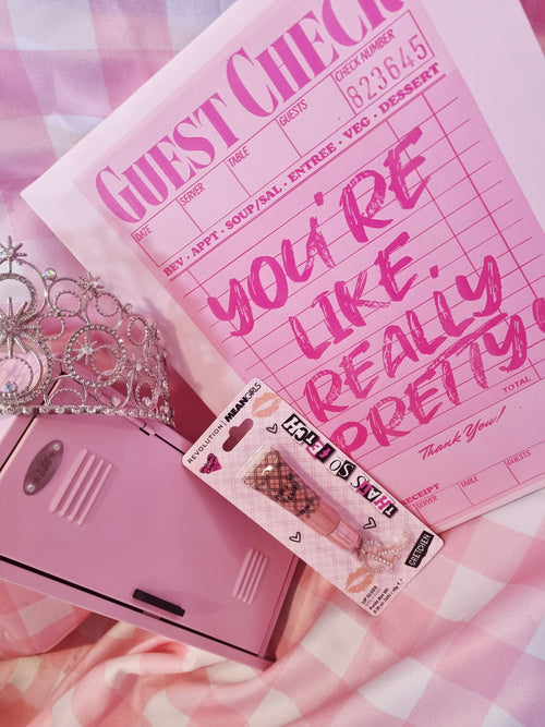 Revolution Mean Girls Collab Lipgloss